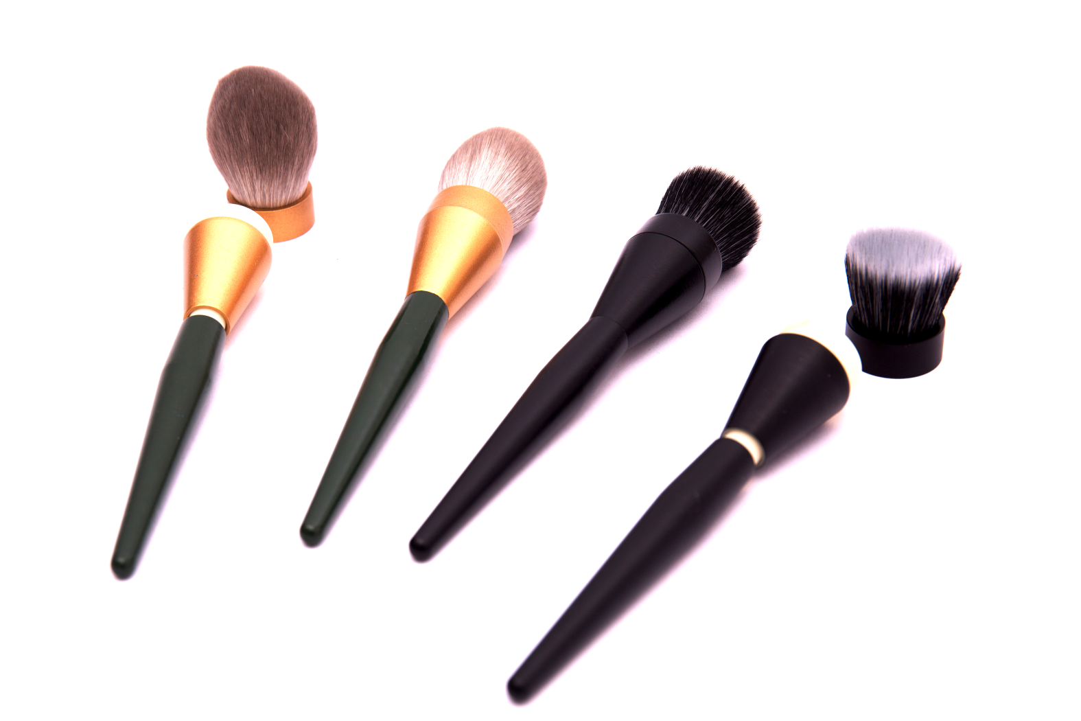 Glue free brush