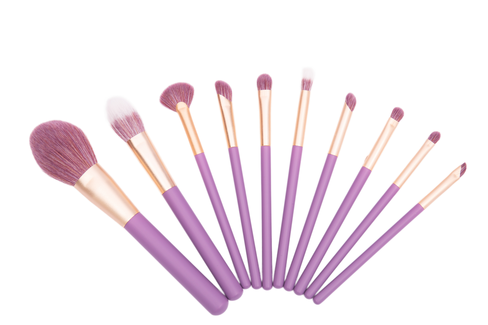 Wood handle brushes (set)