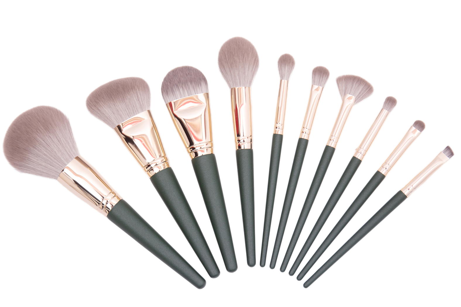 Wood handle brushes (set)