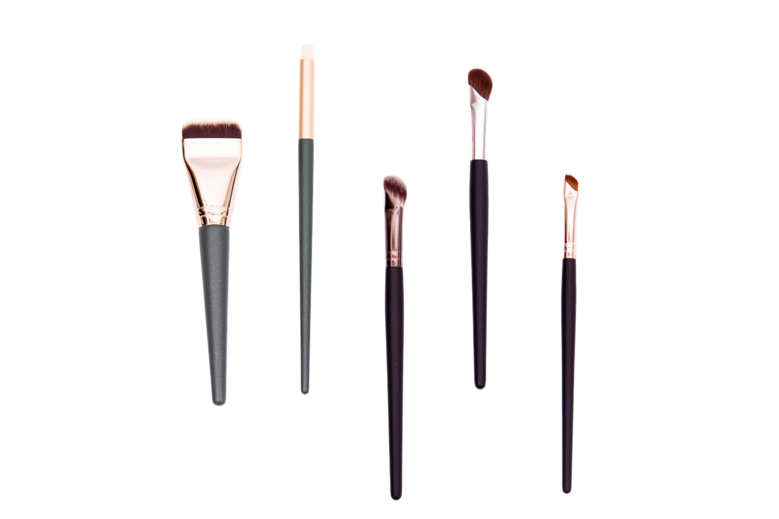 Facial and Eye brushes