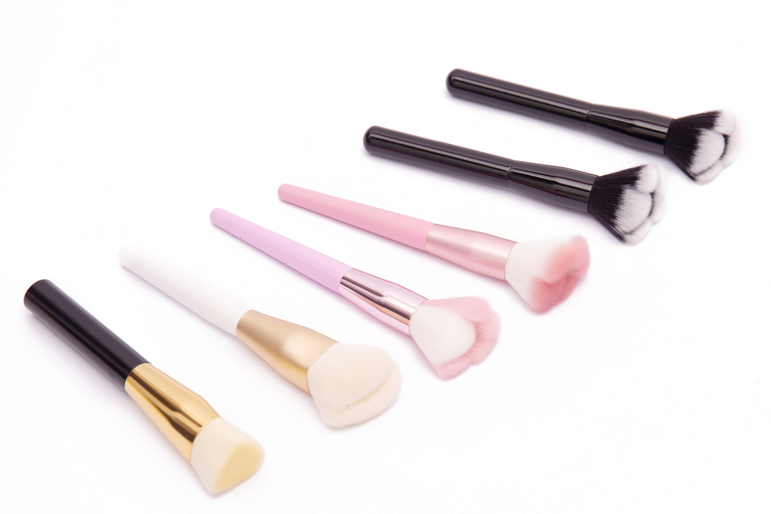 Facial Brushes in Special Shape