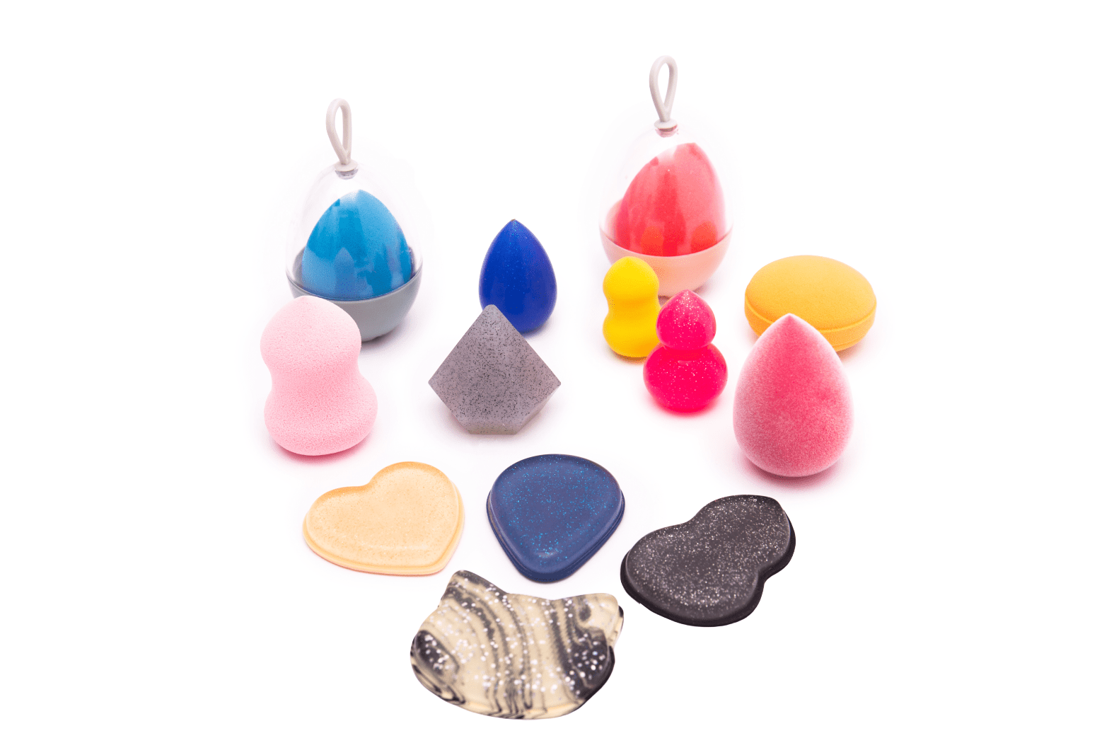 sponge & silicone applicators