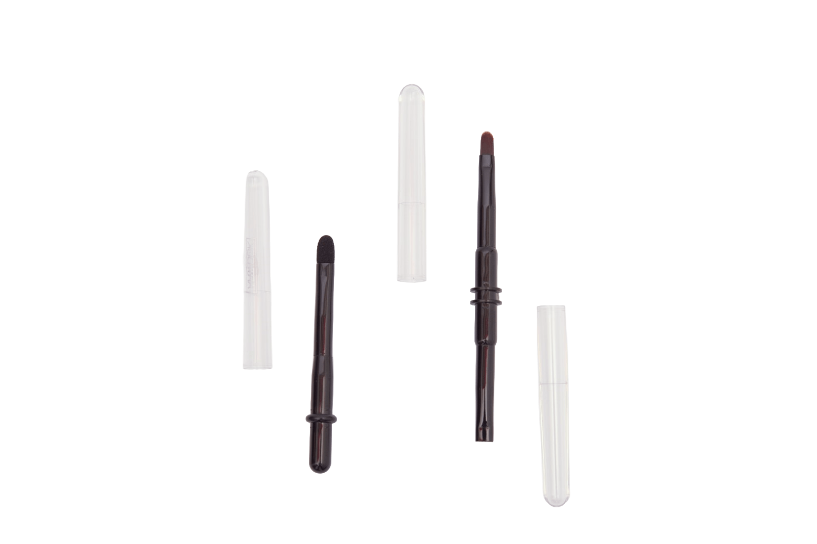 applicator with plastic cap