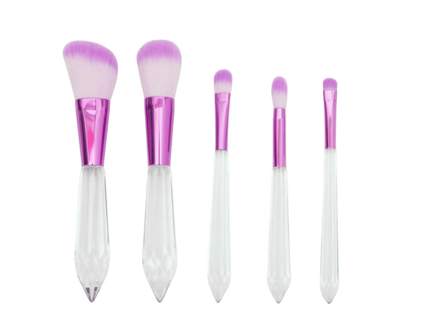 plastic handle brushes set