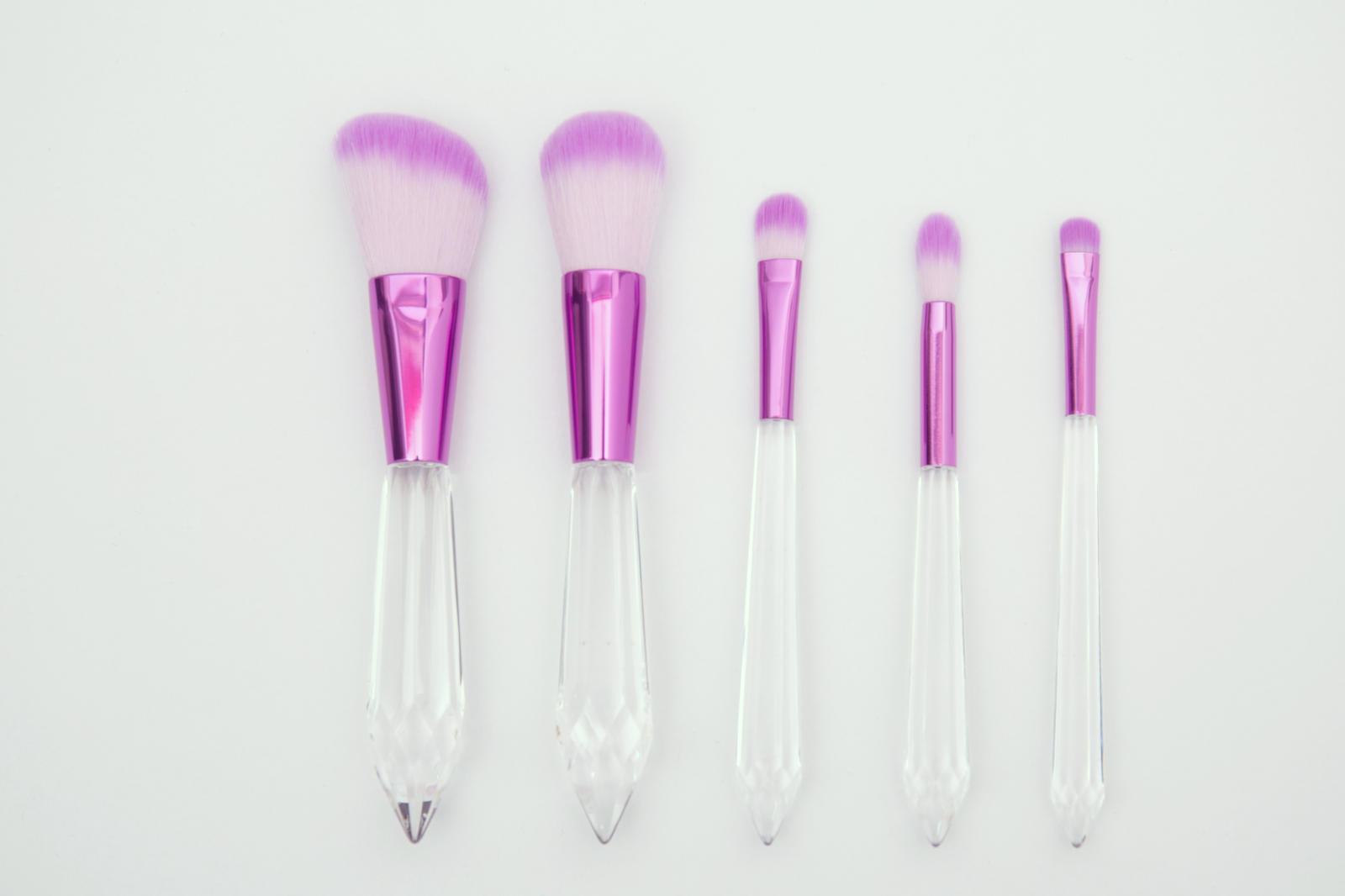 Plastic handle Brushes (set)